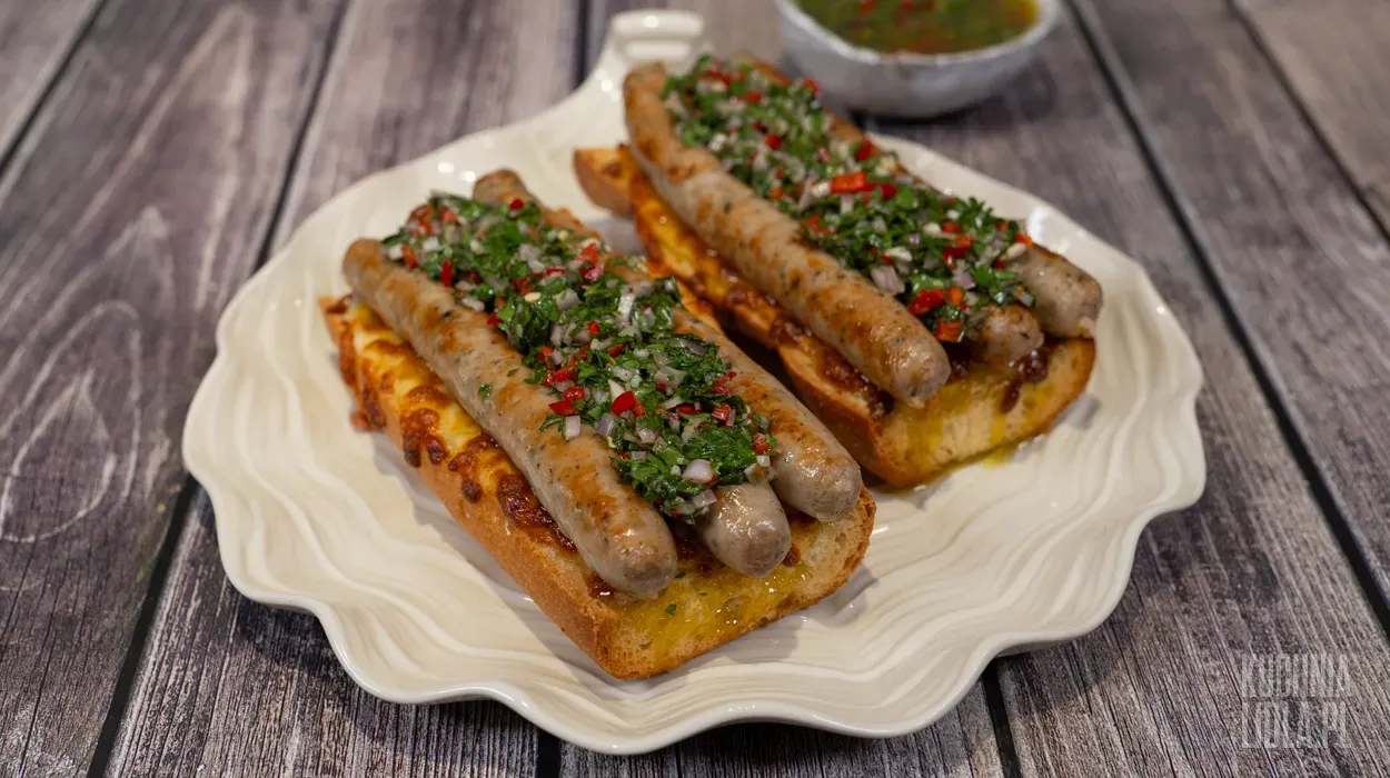 Kanapka choripan